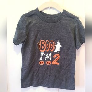 Toddler Halloween Birthday Tee